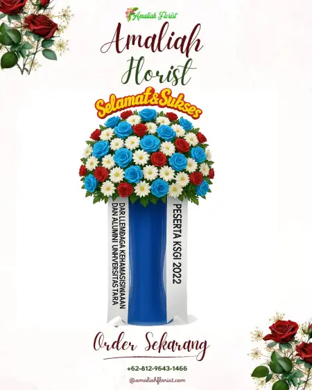 Standing Flowers Pandak Gede